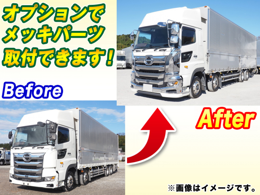 日野 プロフィア ウイング車 大型 2DG-FW1AHG 年式 R1[写真02]