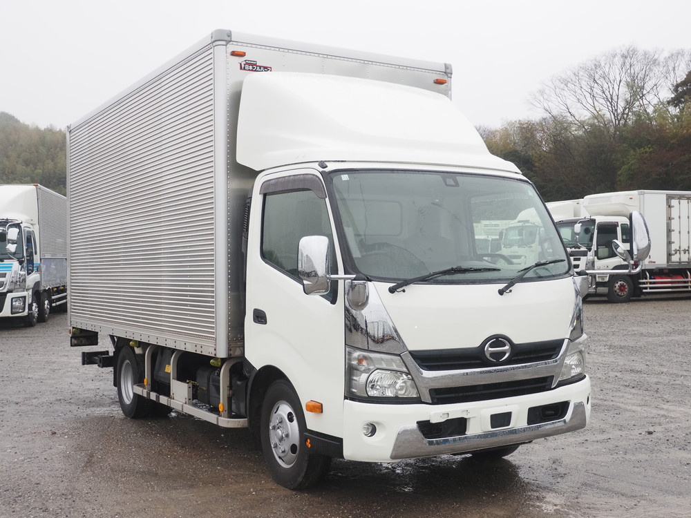 日野 デュトロ バン車 小型 TKG-XZU710M 年式 H30[写真03]