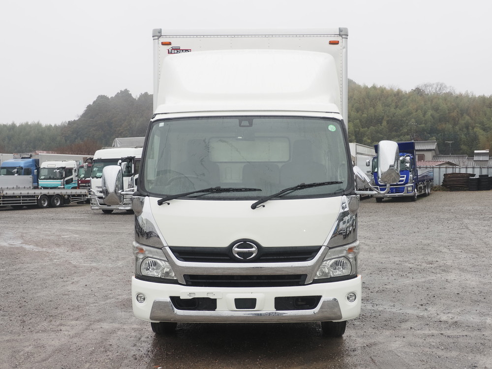 日野 デュトロ バン車 小型 TKG-XZU710M 年式 H30[写真02]