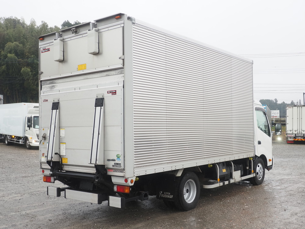 日野 デュトロ バン車 小型 TKG-XZU710M 年式 H30[写真04]