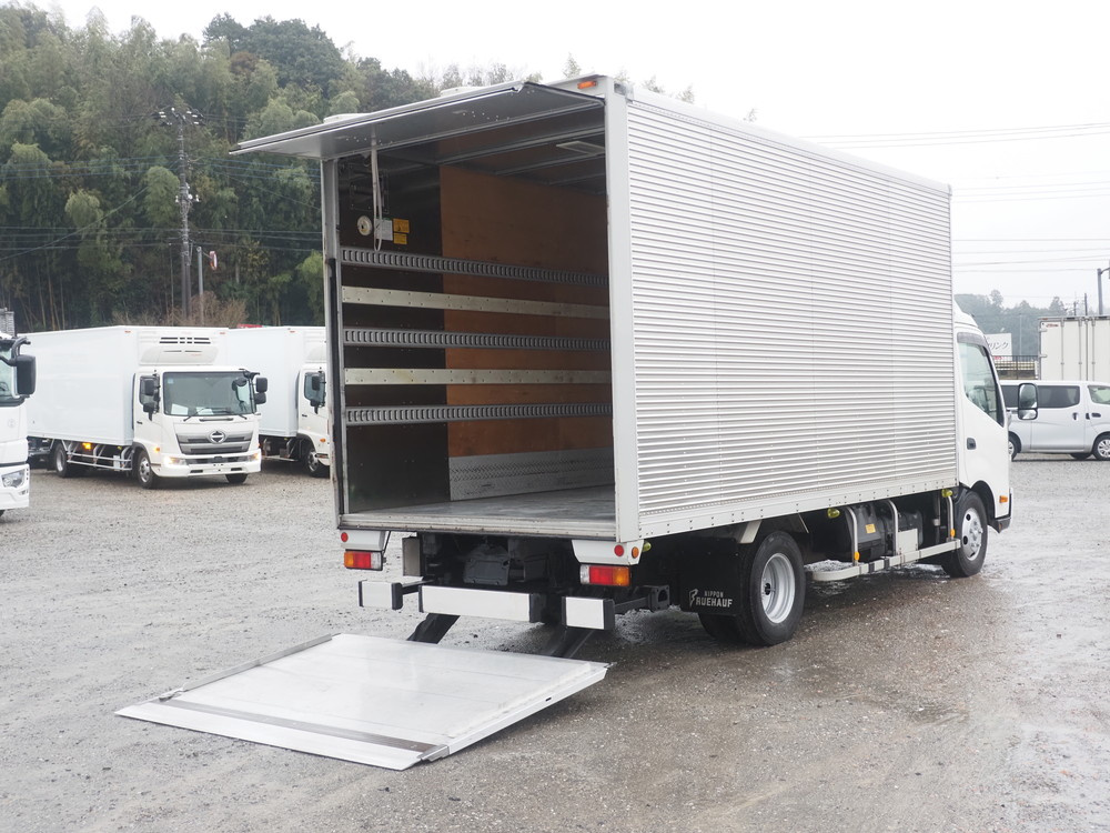 日野 デュトロ バン車 小型 TKG-XZU710M 年式 H30[写真18]
