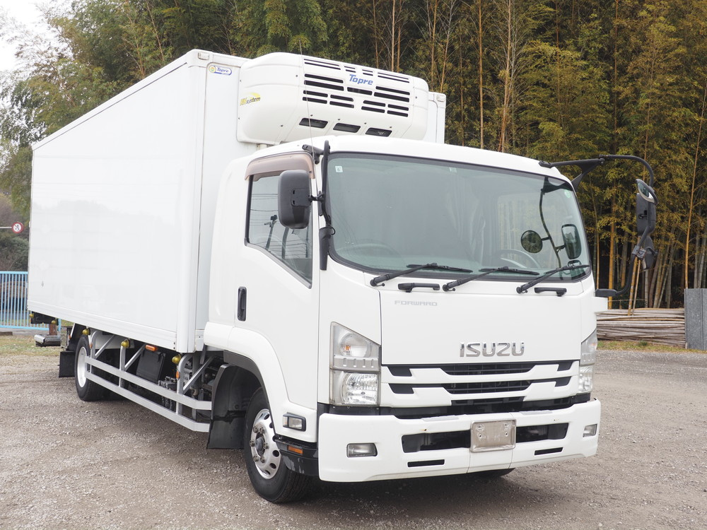 いすゞ フォワード 冷凍バン 中型 TKG-FRR90T2 年式 H29[写真04]