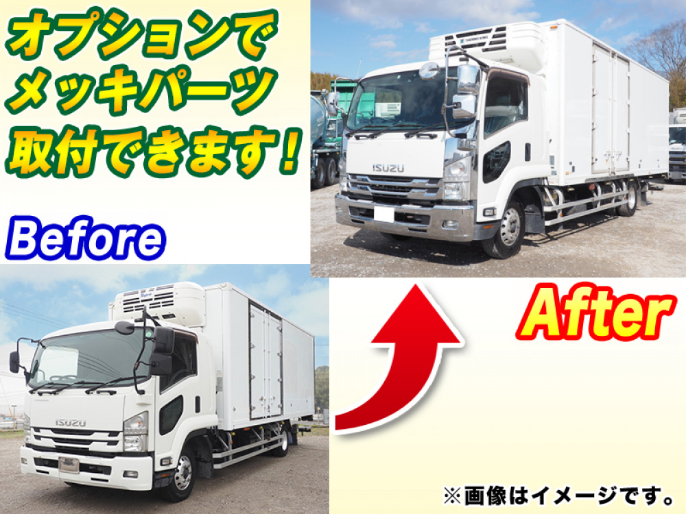 いすゞ フォワード 冷凍バン 中型 TKG-FRR90T2 年式 H29[写真02]