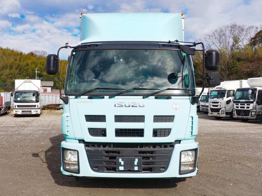 いすゞ ギガ ウイング車 大型 QKG-CYJ77A 年式 H25[写真03]