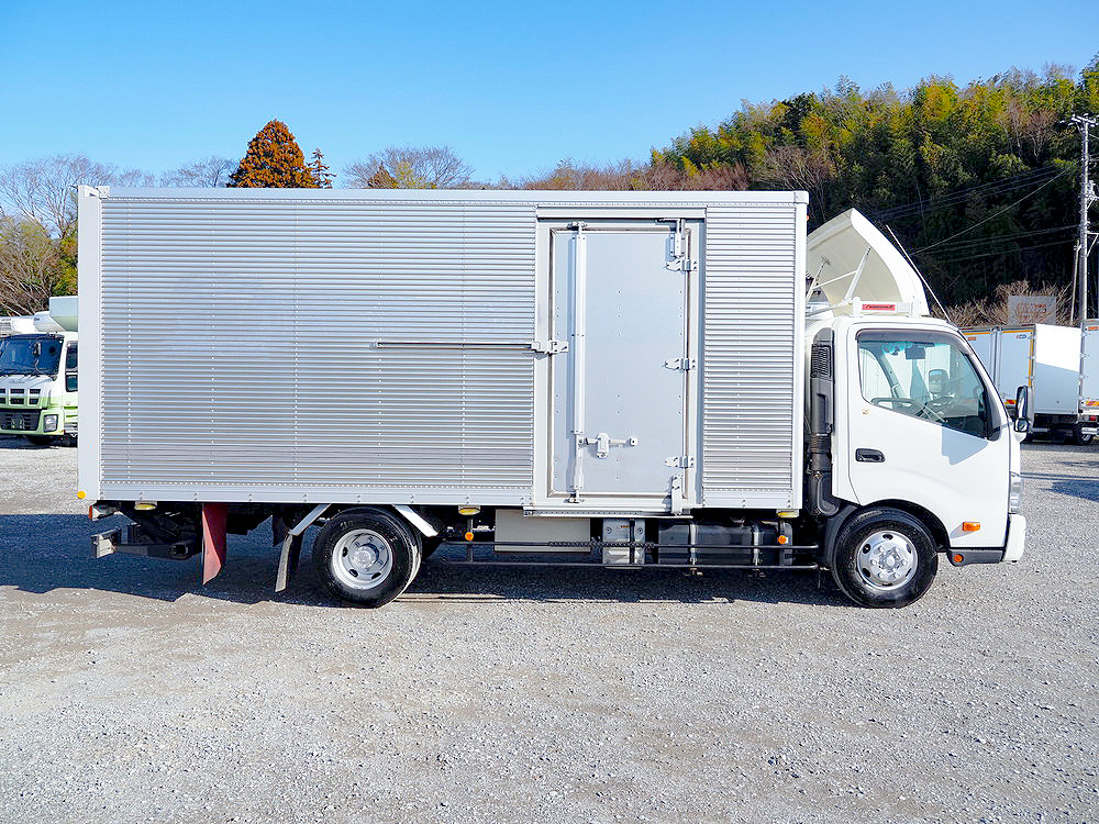 日野 デュトロ バン車 小型 2KG-XZU720M 年式 H30[写真08]