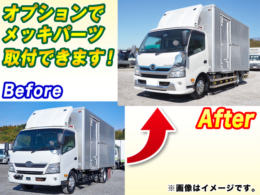 日野 デュトロ バン車 小型 2KG-XZU720M 年式 H30[写真02]