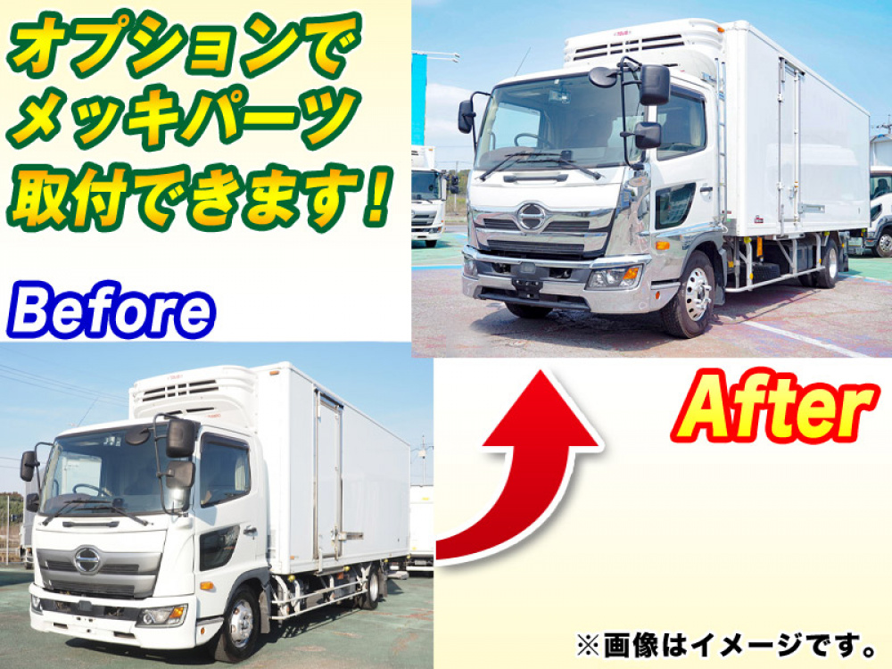 日野 レンジャー 冷凍バン 中型 2KG-FC2ABG 年式 R1[写真02]