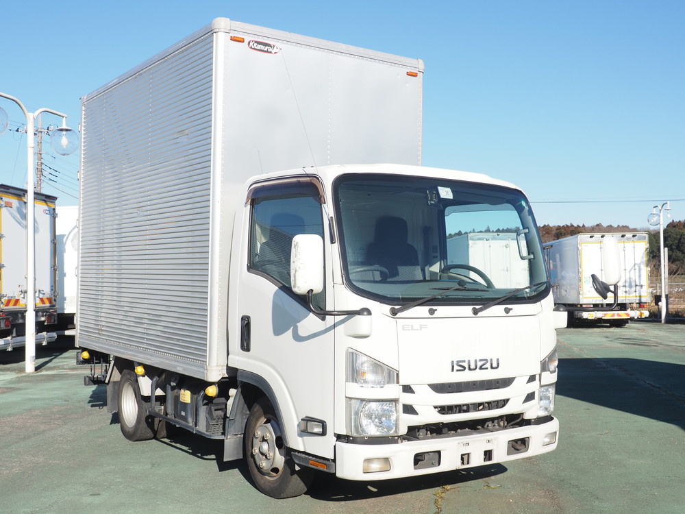 いすゞ エルフ バン車 小型 TRG-NLR85AN 年式 H30[写真04]
