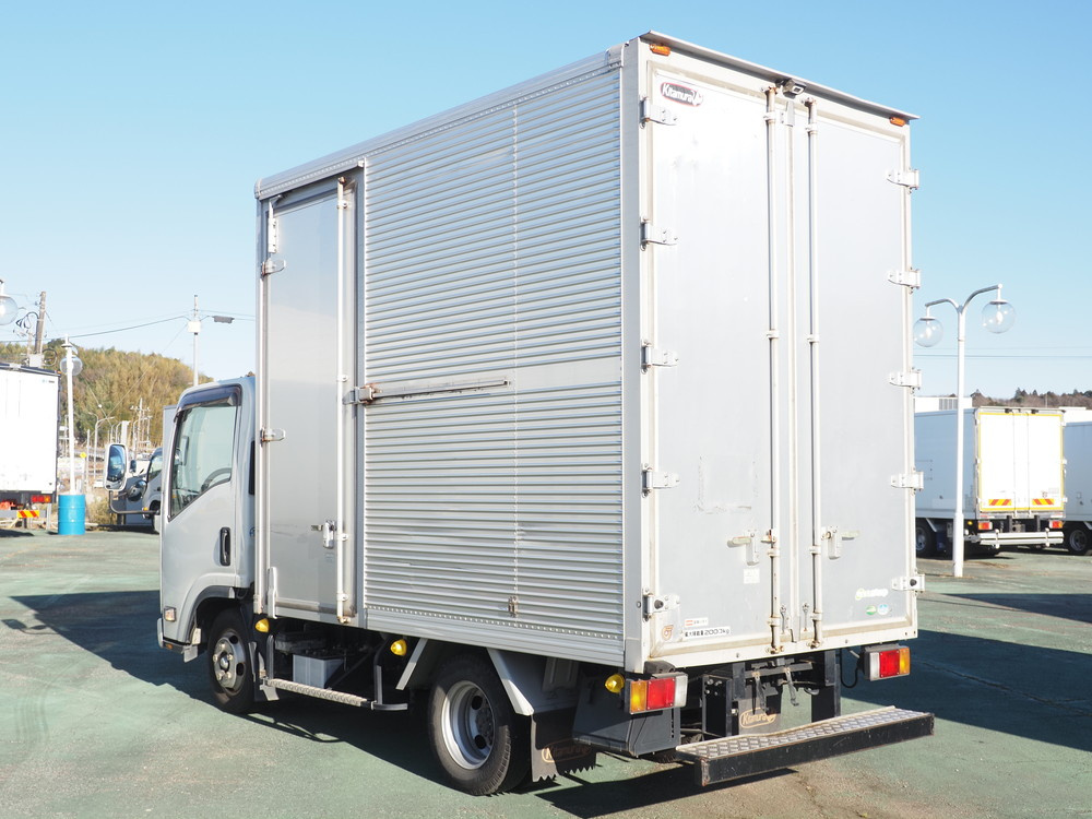 いすゞ エルフ バン車 小型 TRG-NLR85AN 年式 H30[写真07]