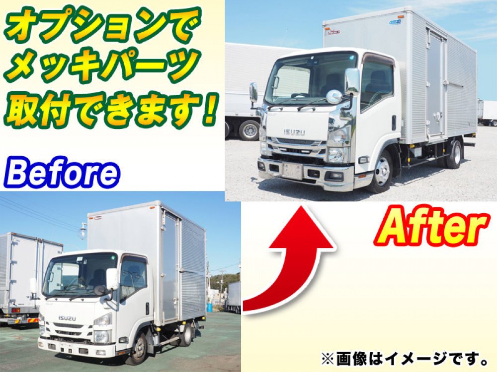 いすゞ エルフ バン車 小型 TRG-NLR85AN 年式 H30[写真02]