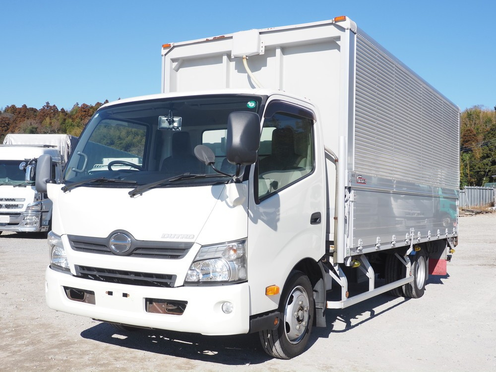 日野 デュトロ ウイング車 小型 TKG-XZU720M 年式 H27[写真01]
