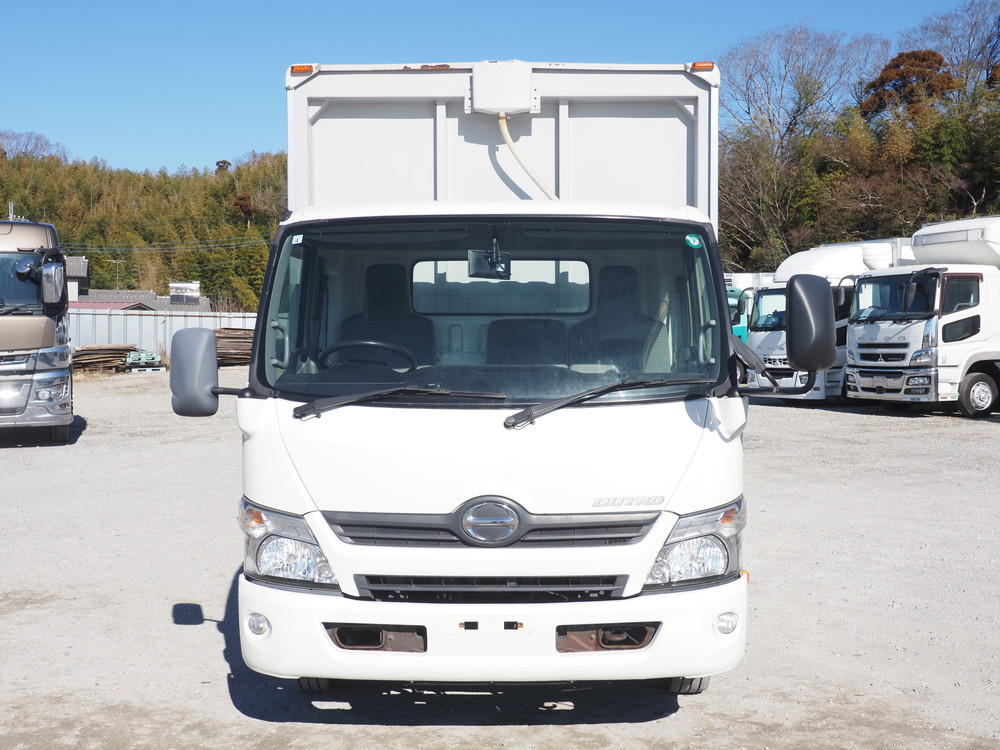 日野 デュトロ ウイング車 小型 TKG-XZU720M 年式 H27[写真03]