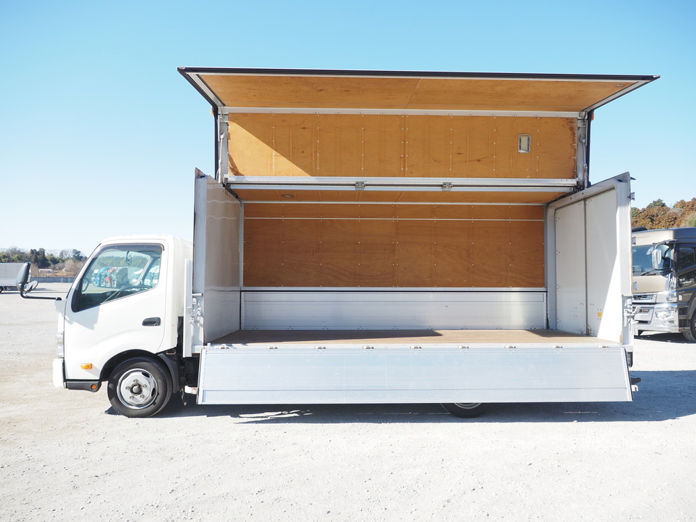 日野 デュトロ ウイング車 小型 TKG-XZU720M 年式 H27[写真12]
