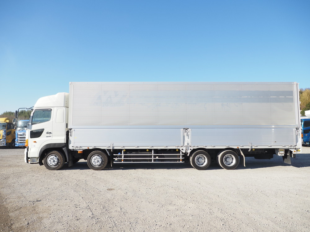 日野 プロフィア ウイング車 大型 QKG-FW1EXBG 年式 H24[写真14]