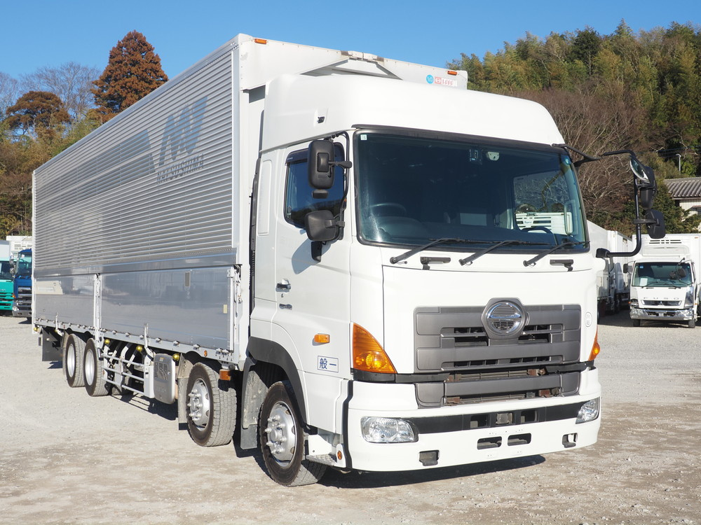 日野 プロフィア ウイング車 大型 QKG-FW1EXBG 年式 H24[写真05]