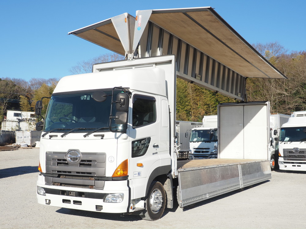 日野 プロフィア ウイング車 大型 QKG-FW1EXBG 年式 H24[写真03]