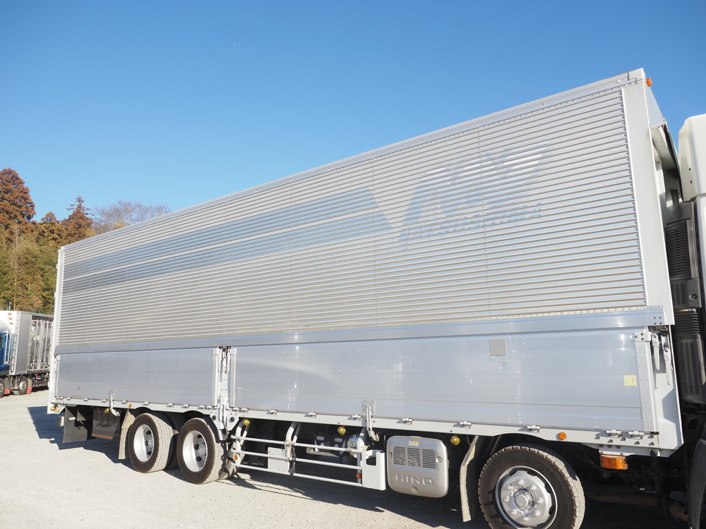 日野 プロフィア ウイング車 大型 QKG-FW1EXBG 年式 H24[写真10]