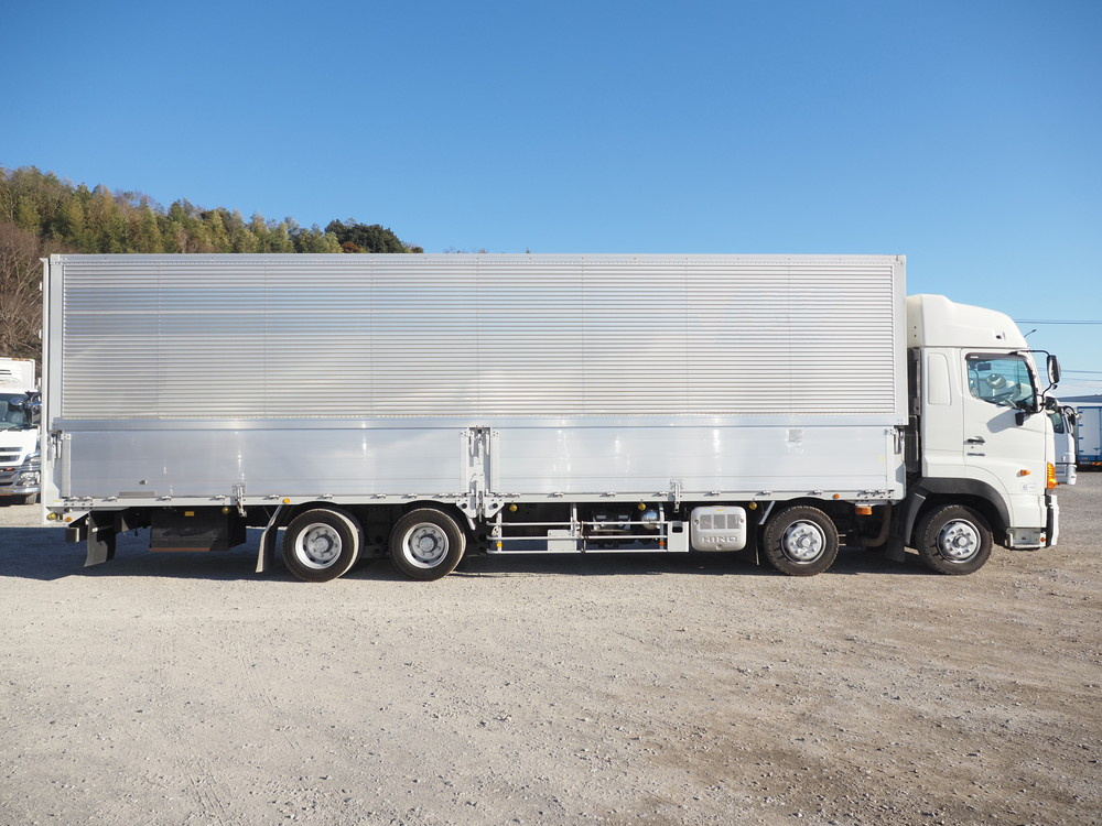 日野 プロフィア ウイング車 大型 QKG-FW1EXBG 年式 H24[写真09]