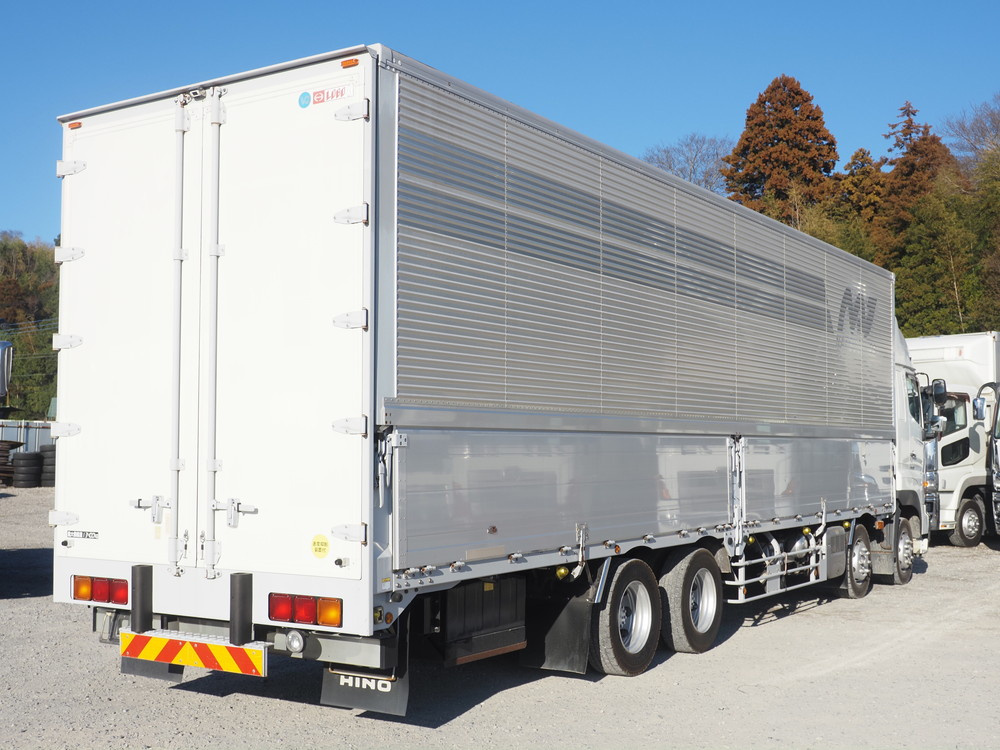 日野 プロフィア ウイング車 大型 QKG-FW1EXBG 年式 H24[写真06]