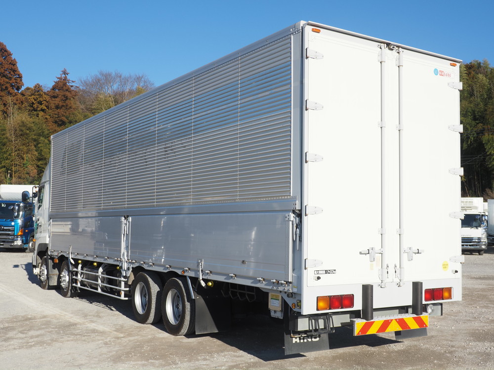 日野 プロフィア ウイング車 大型 QKG-FW1EXBG 年式 H24[写真08]