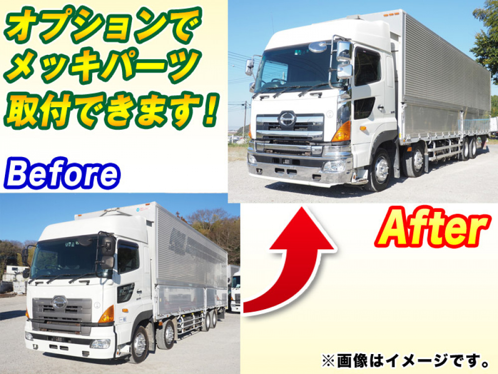 日野 プロフィア ウイング車 大型 QKG-FW1EXBG 年式 H24[写真02]
