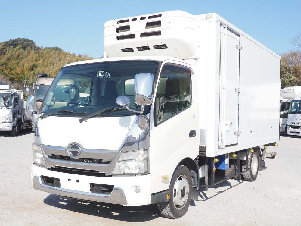 日野 デュトロ 冷凍バン 小型 TKG-XZU710M 年式 H24[写真01]