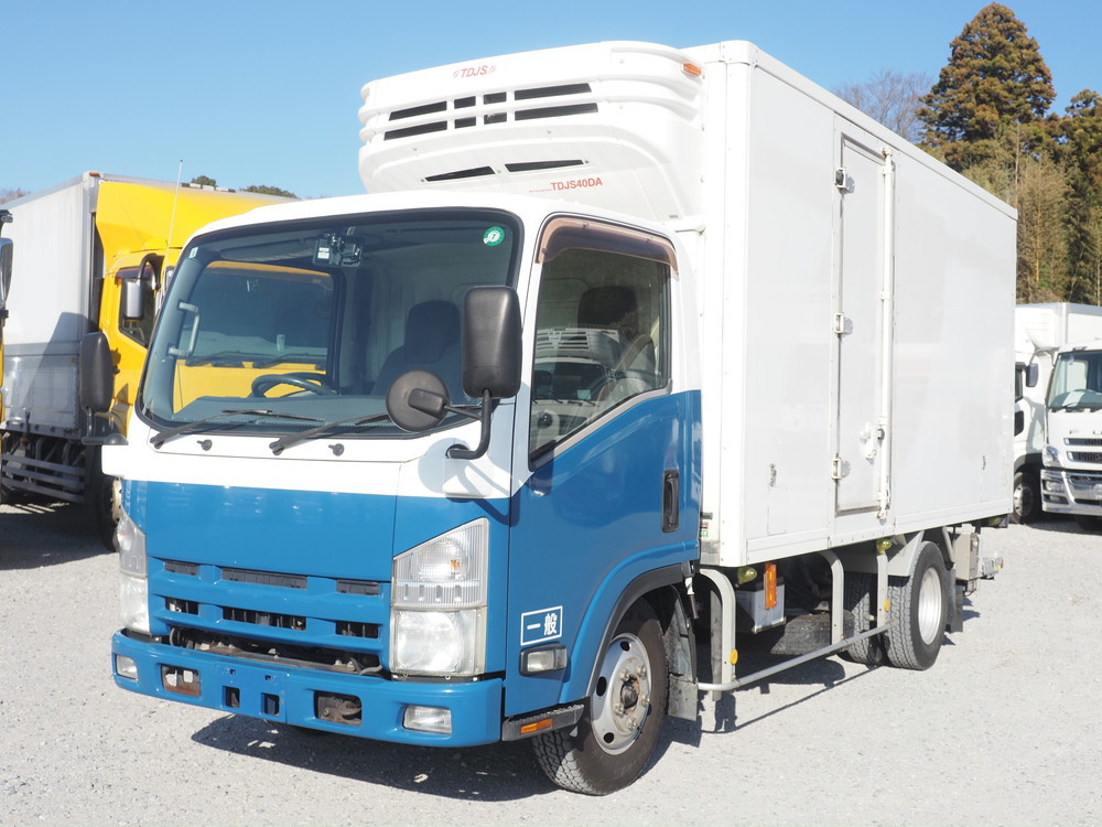 中古いすゞの冷凍バン(小型)エルフ H26 TKG-NMR85ANの詳細 | 中古