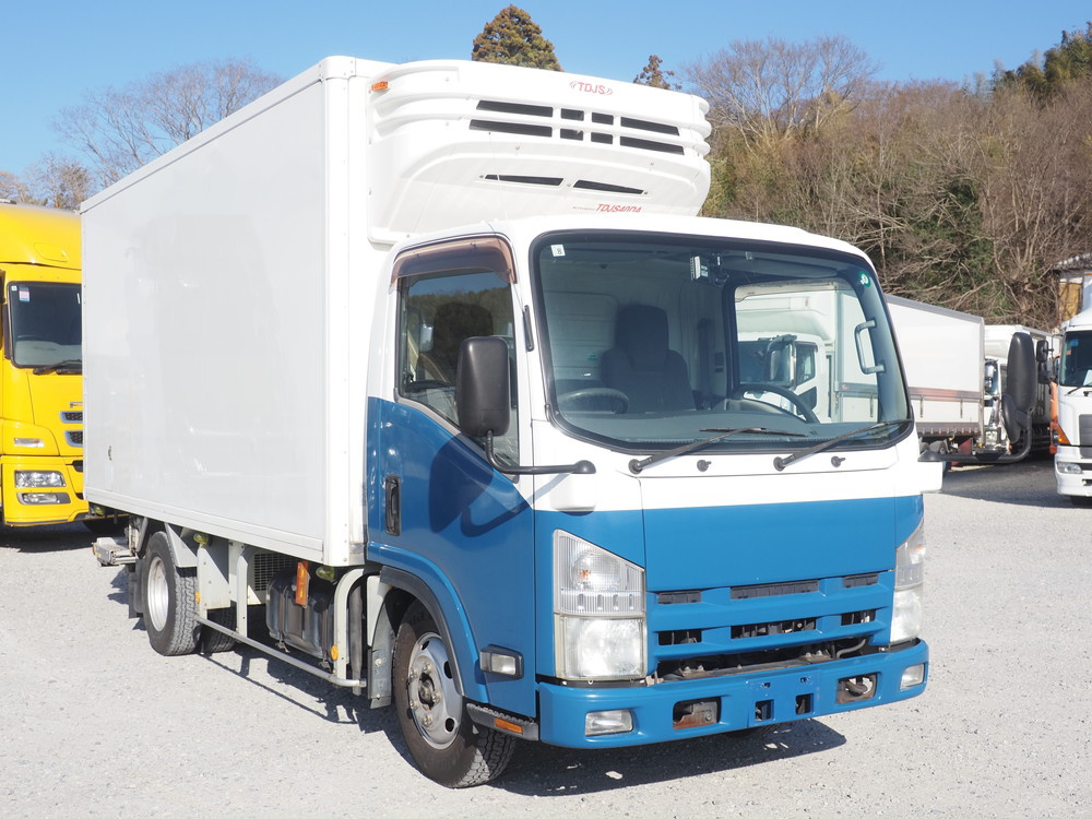 中古いすゞの冷凍バン(小型)エルフ H26 TKG-NMR85ANの詳細 | 中古