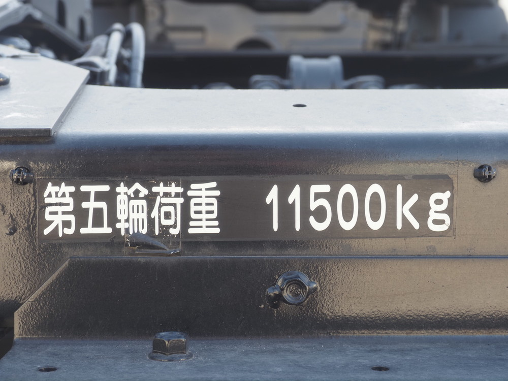 いすゞ ギガ トラクタ 大型 QKG-EXD52BD 年式 H30[写真14]