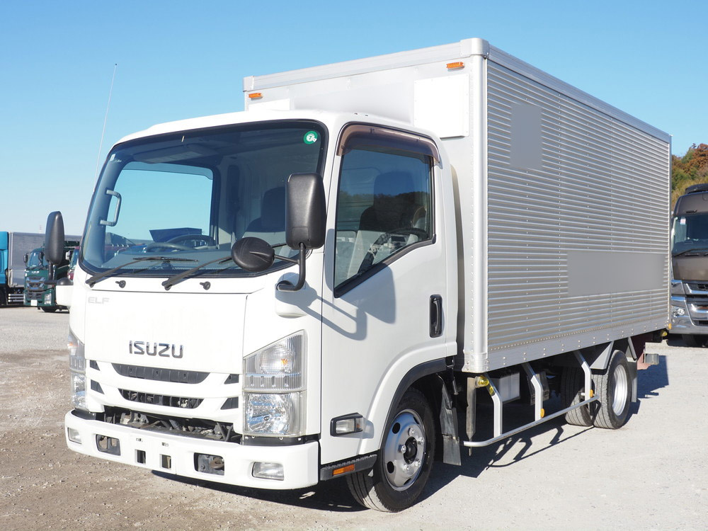 いすゞ エルフ バン車 小型 TPG-NMR85AN 年式 H27[写真01]