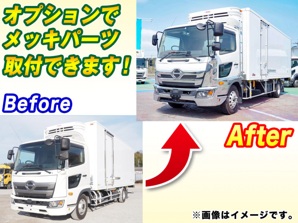 日野 レンジャー 冷凍バン 中型 2KG-FC2ABG 年式 H30[写真02]