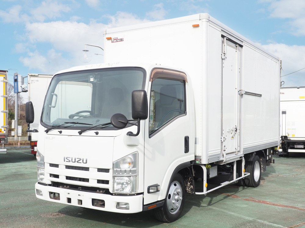 いすゞ エルフ バン車 小型 TKG-NMR85AN 年式 H25[写真01]