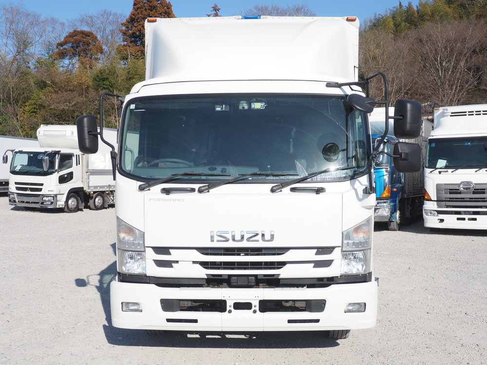 いすゞ フォワード ウイング車 中型 2RG-FRR90T2 年式 H30[写真04]