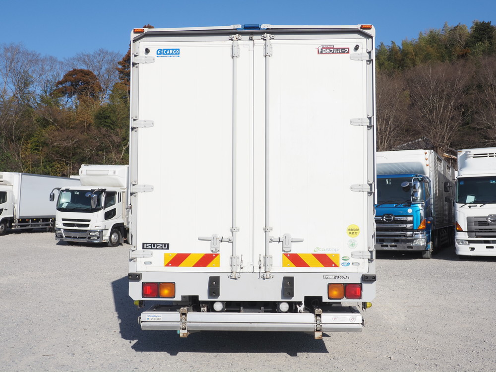 いすゞ フォワード ウイング車 中型 2RG-FRR90T2 年式 H30[写真07]