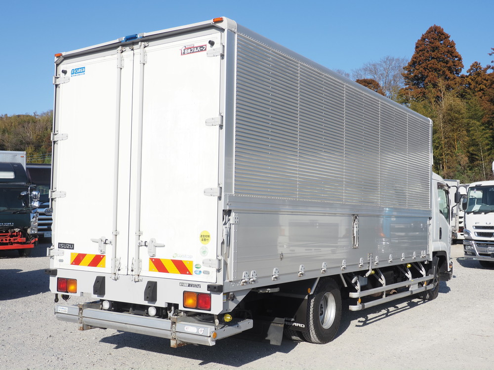いすゞ フォワード ウイング車 中型 2RG-FRR90T2 年式 H30[写真06]