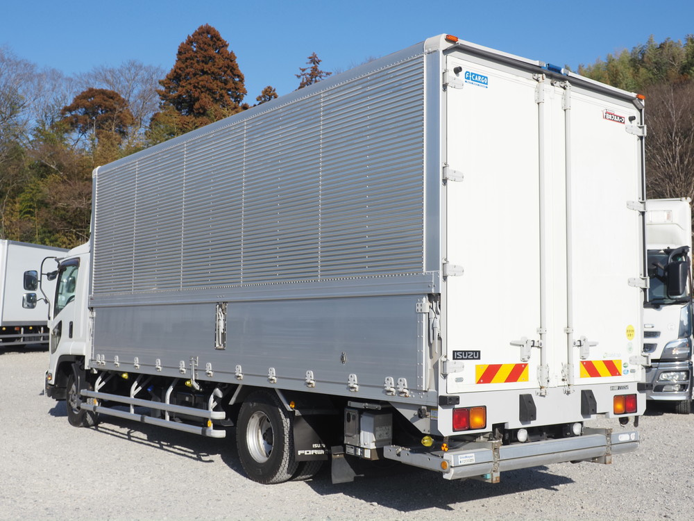 いすゞ フォワード ウイング車 中型 2RG-FRR90T2 年式 H30[写真08]