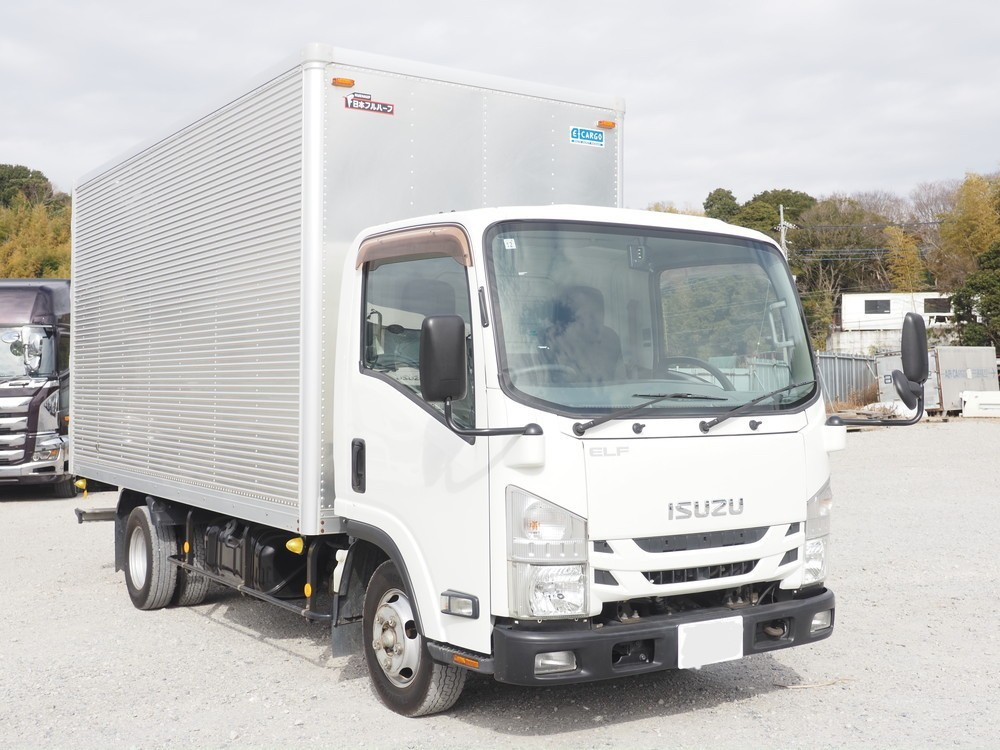 いすゞ エルフ バン車 小型 TRG-NLR85AN 年式 H30[写真04]