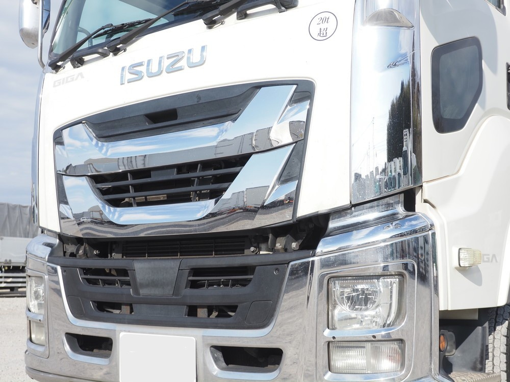いすゞ ギガ ウイング車 大型 2PG-CYJ77C 年式 H30[写真04]