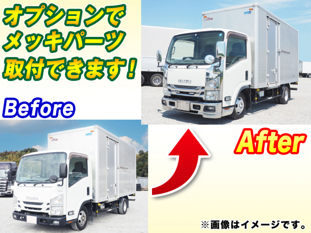 いすゞ エルフ バン車 小型 TRG-NLR85AN 年式 H30[写真02]