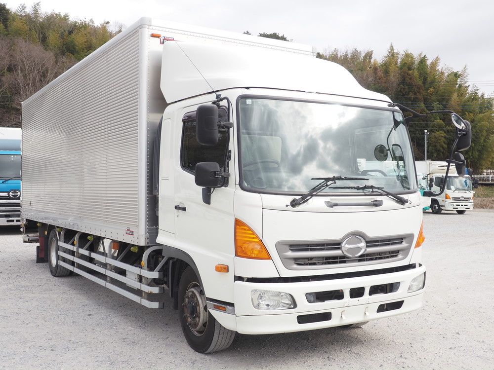 日野 レンジャープロ バン車 中増t QKG-FE7JPAG 年式 H24[写真05]