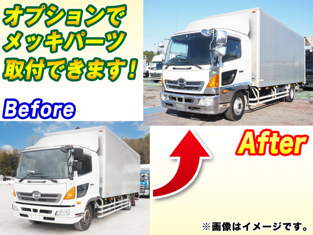 日野 レンジャープロ バン車 中増t QKG-FE7JPAG 年式 H24[写真03]