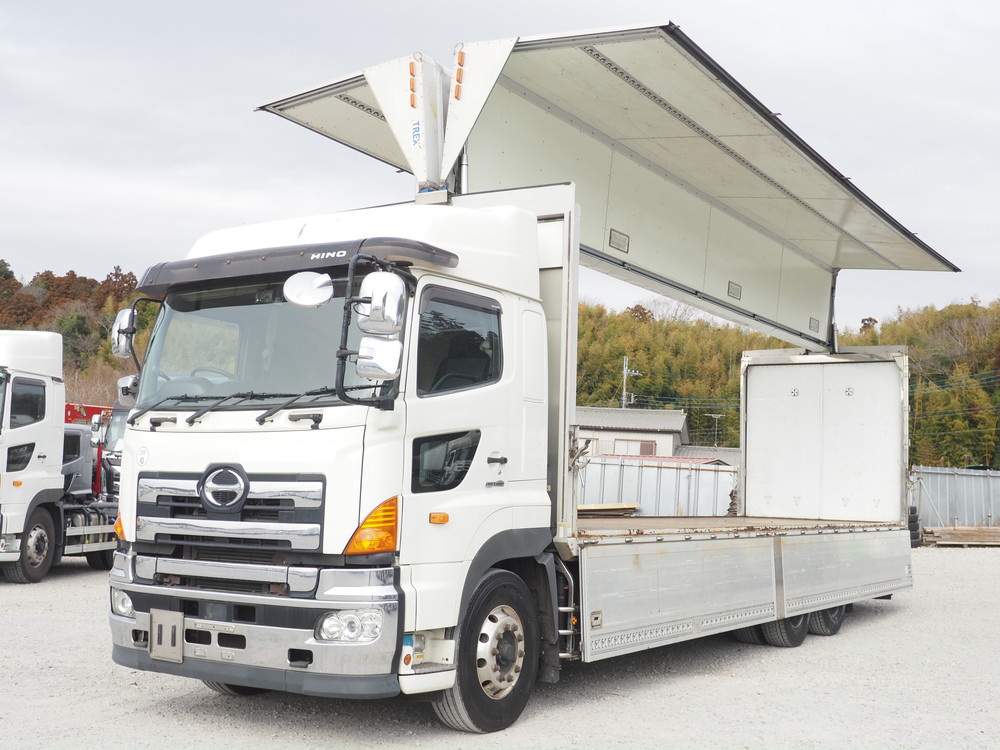 日野 プロフィア ウイング車 大型 QPG-FR1EXEJ 年式 H28[写真02]