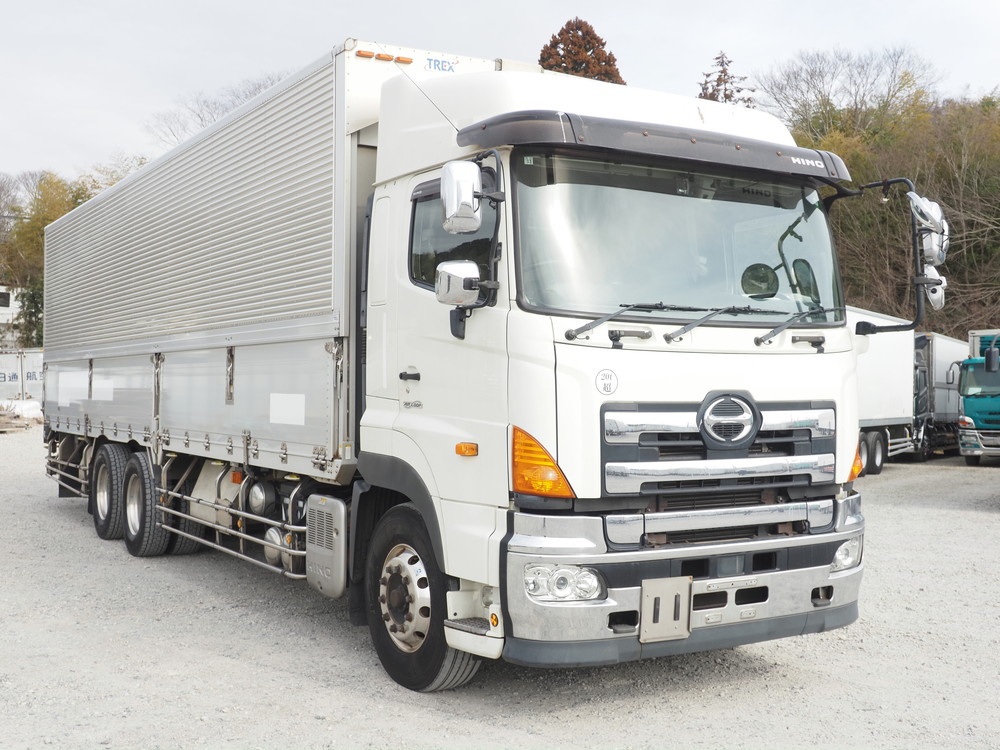 日野 プロフィア ウイング車 大型 QPG-FR1EXEJ 年式 H28[写真04]