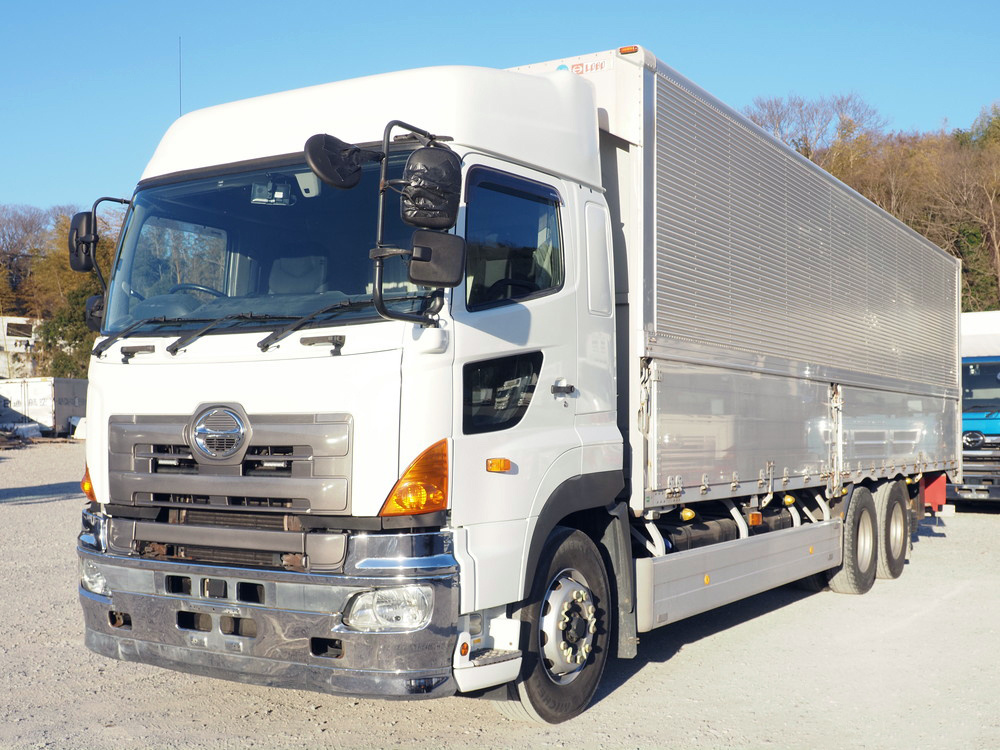 日野 プロフィア ウイング車 大型 QPG-FR1EXEG 年式 H29[写真01]