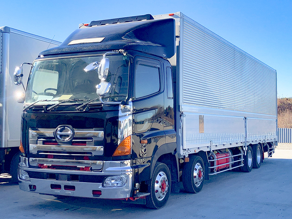 日野 プロフィア ウイング車 大型 QPG-FW1EXEG 年式 H26[写真01]