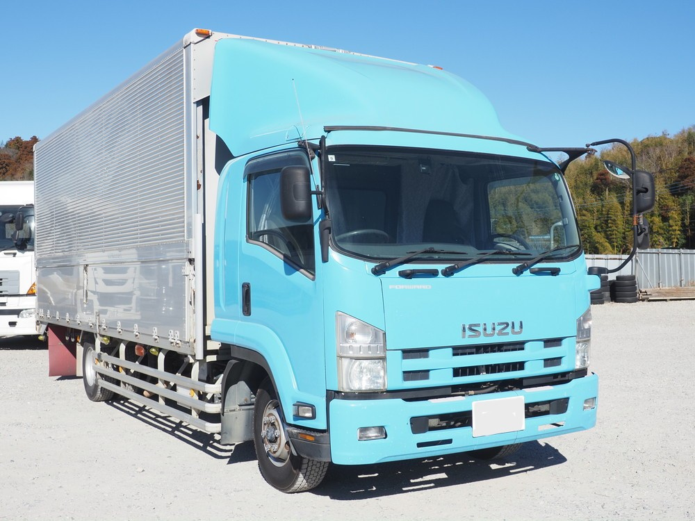 いすゞ フォワード ウイング車 中増t PKG-FSR34T2 年式 H21[写真05]
