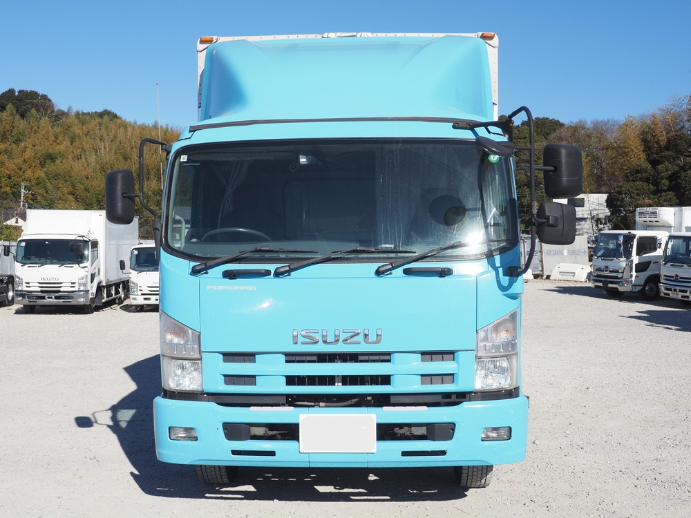 いすゞ フォワード ウイング車 中増t PKG-FSR34T2 年式 H21[写真04]