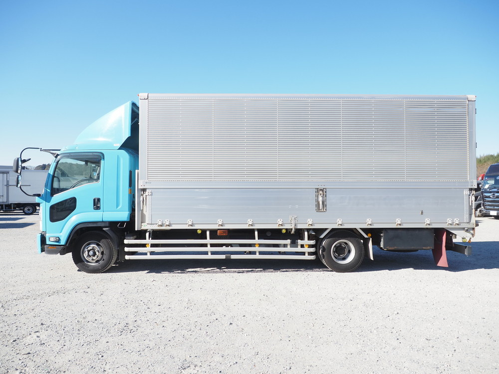いすゞ フォワード ウイング車 中増t PKG-FSR34T2 年式 H21[写真14]
