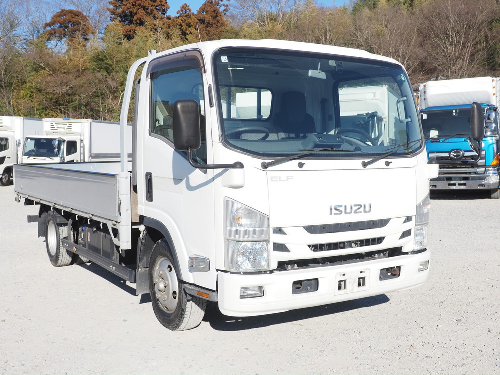 いすゞ エルフ 平ボディ 小型 2RG-NNR88AR 年式 R1[写真04]