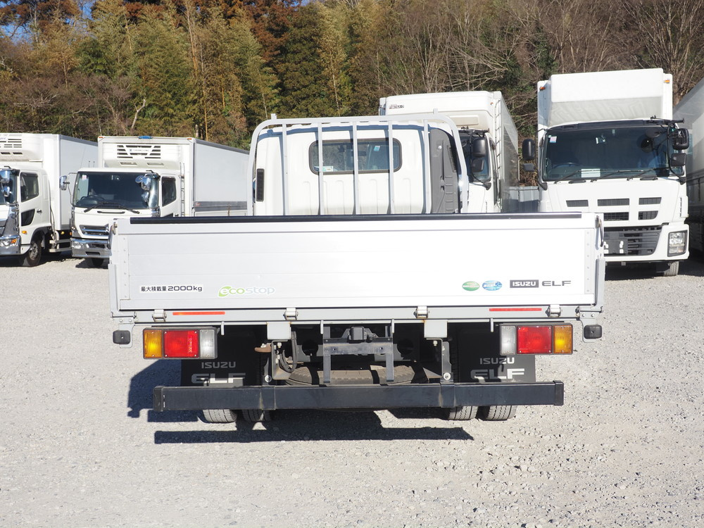いすゞ エルフ 平ボディ 小型 2RG-NNR88AR 年式 R1[写真06]